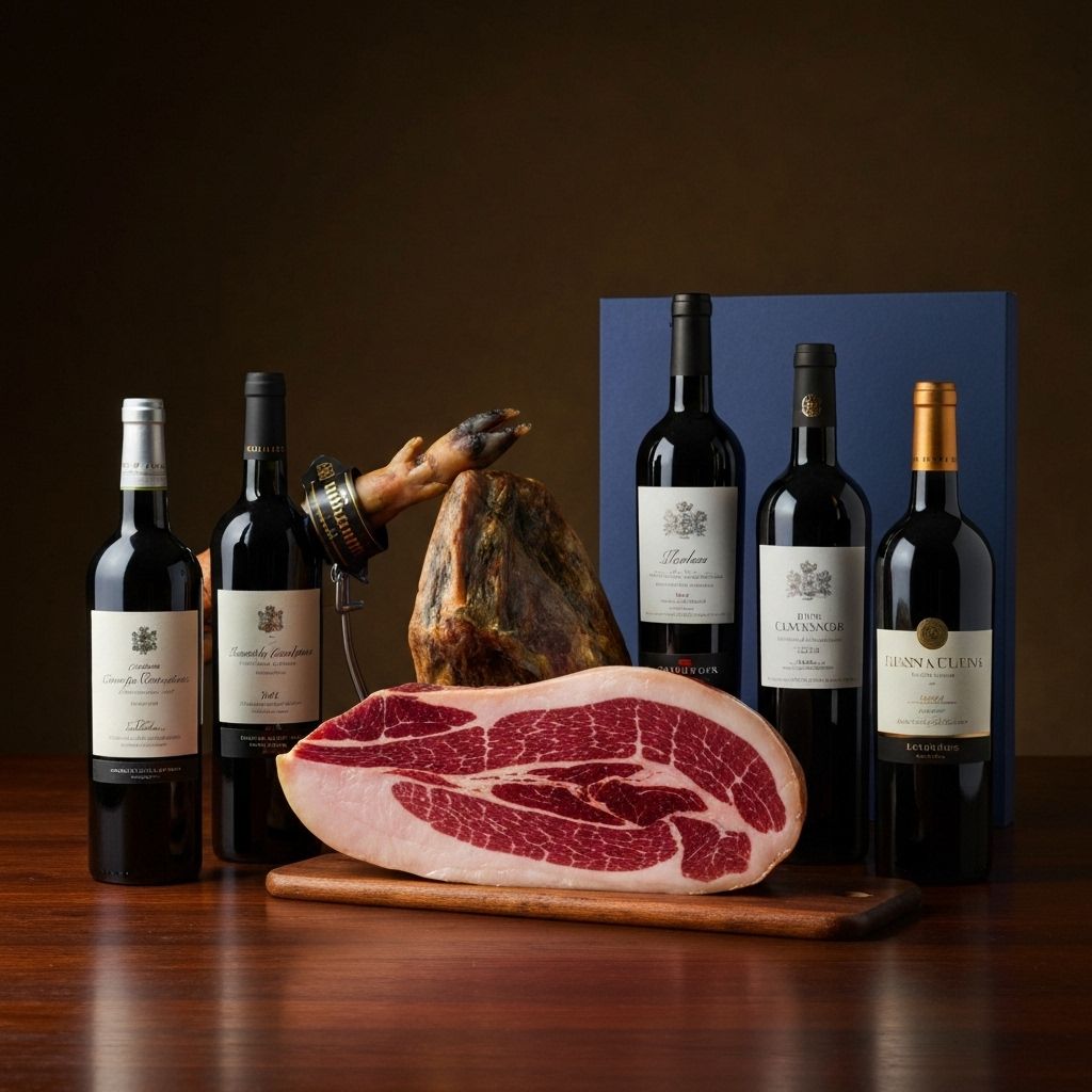 Caja Jamonera Luxury